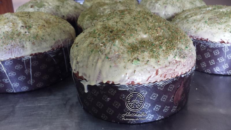 panettone pistacchio artigianale 
