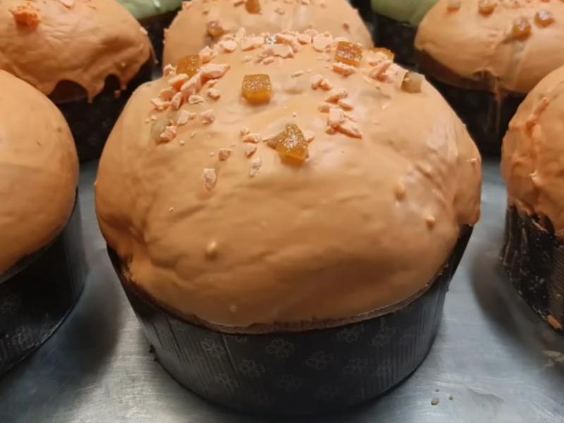 panettone arancia  artigianale
