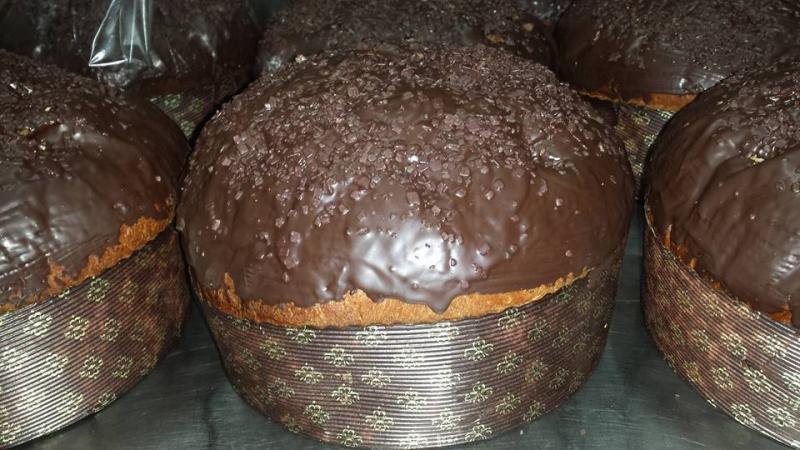 panettone al cioccolato artigianale