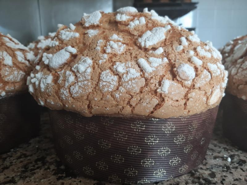 Panettone veneziano artigianale 